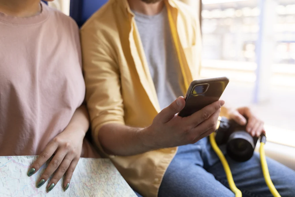 enregistrement à l'hôtel à partir de votre téléphone portable