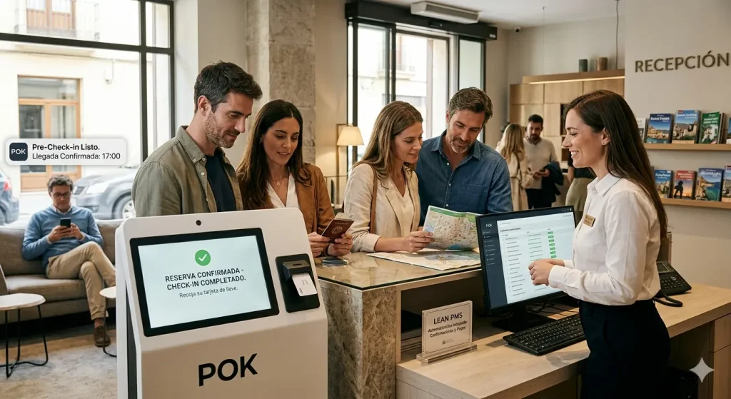 Wie man wiederkehrende Aufgaben des Empfangs durch Automatisierung reduziert