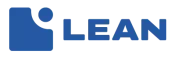 LEAN Hotel system Horizontal logo - ICON & Wordmark