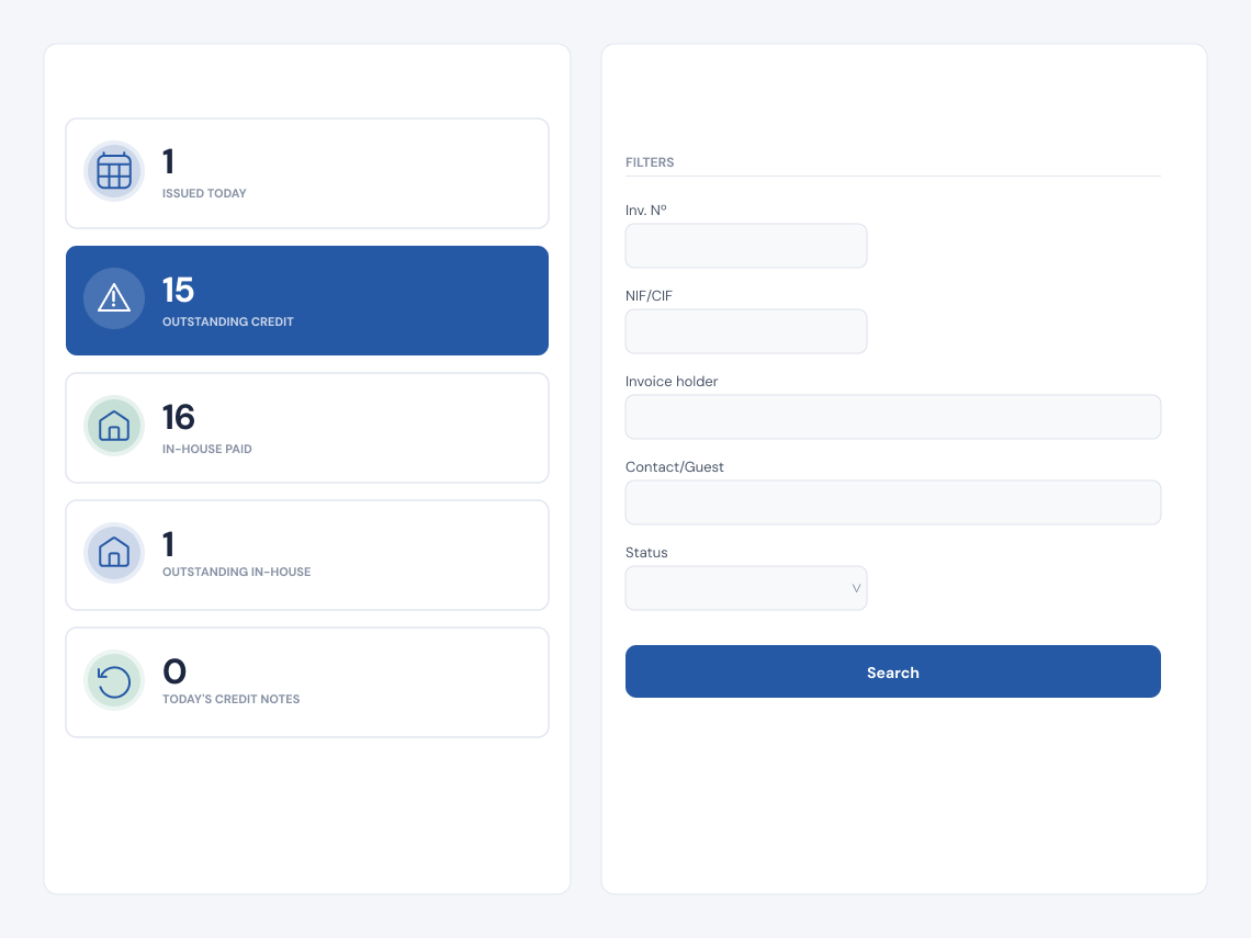 Facturación en un clic con LEAN Hotel System